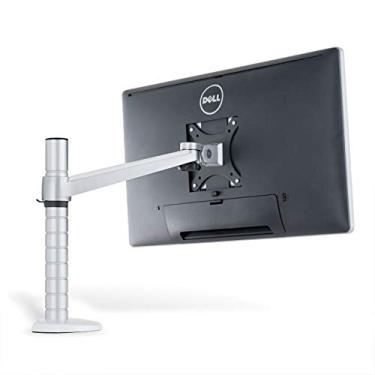 Imagem de Suporte para TV LED LCD de 13 a 27 polegadas com altura ajustável OA-3, suporte de braço único, suporte giratório de 360 graus para monitor de computador