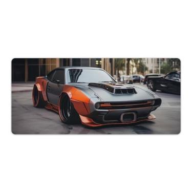 Imagem de JDM Muscle Car Modificado Cool Desk Table Pad Mouse Pad Antiderrapante Grande Material de Escritório Tapete de Mesa Impermeável Borracha Mesa Escrita Pad para Escritório Jogo Casa 40 x 90 cm