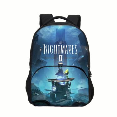 Imagem de Mochila escolar Littles Nightmares Anime para crianças