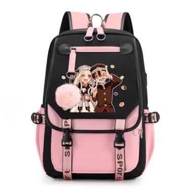 Imagem de Mochila Toiletbounds Hanakokuns Kids School 29x16x46cm