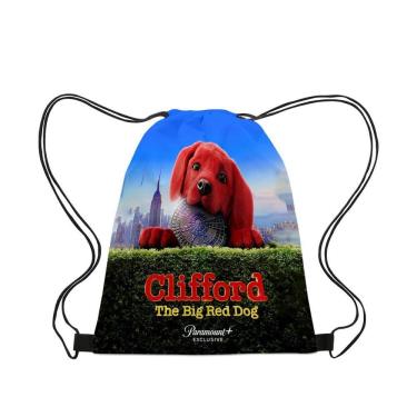 Imagem de Mochila com cordão Anime Cliffords Red Dog para crianças