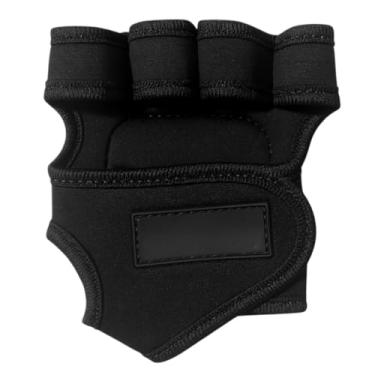 Imagem de Luva Academia para Treino Antiderrapante – Proteção e Conforto para Musculação(PRETO,G)