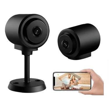 Imagem de Mini Câmera C1 Sem Fio WiFi Remoto HD Com Bateria Embutida Inteligente Atualizado 1080P Vídeo Noite De Segurança Em Casa
