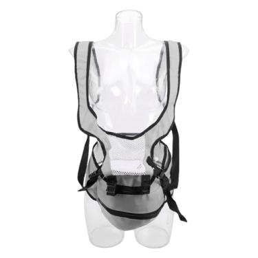 Imagem de Asixxsix Porta bebês, Porta bebês Ergonômico, Leve e Respirável Com Assento No Quadril e Forro de Malha 3D, Bolsos de Armazenamento Ajustáveis, para Recém nascidos até Crianças de 0 a 36 (Cinza)