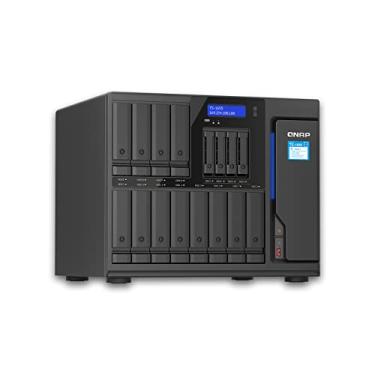 Imagem de Storage NAS QNAP TS-1655-8G-US (Atom C5125 8-core processor, 2.8GHz/128GB(4×32GB)/2XPorta Ethernet 2,5 Gigabit (2,5G/1G/100M)/12BAIAS/TORRE/*SEM HDD*)