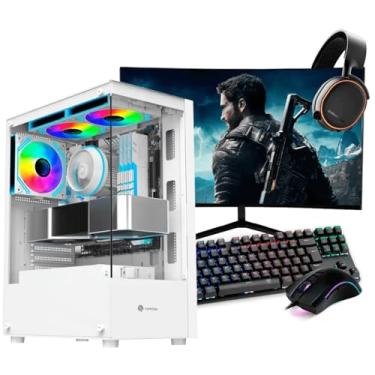 Imagem de PC Gamer Completo Ryzen 5 5600GT, 16GB DDR4, SSD 480GB, 500W 80 Plus, PCRZN12-E