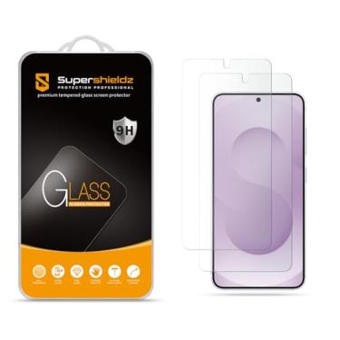 Imagem de Supershieldz (Pacote com 2) Protetor de tela de vidro temperado projetado para Samsung Galaxy S26, antiarranhões, sem bolhas