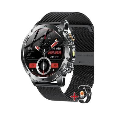 Imagem de Relógio Inteligente Militar Masculino Para Atividades Ao Ar Livre Com 