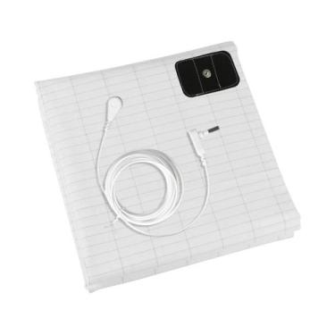 Imagem de Lençol De Cama De Algodão Orgânico Com Fibra De Prata Para Conexão À T