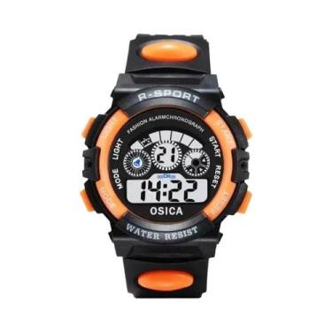 Imagem de Relógio Digital LED Luminoso À Prova d'Água Multifuncional Para Crianç