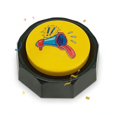 Imagem de BOSKEY-Horn Button - Air Horn Sound Effect Button, Hip-Hop Rap Talking Button DJ Horn Sound Effect - Noise Maker