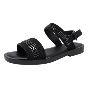 Imagem de Sandália Rasteira Feminina Conforto Leve Mar M Lover Melissa