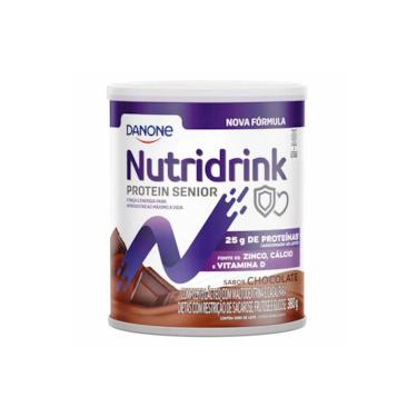 Imagem de Nutridrink Protein Senior Danone Sabor Chocolate - 380g