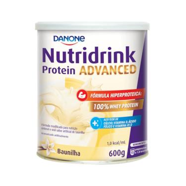 Imagem de Nutridrink Protein Advanced Baunilha Danone 600g