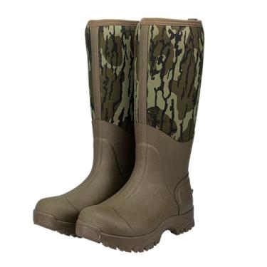 Imagem de MUDDY Bota masculina MTX 43.2 cm sem isolamento até o joelho, Mossy Oak Bottom lands, 41