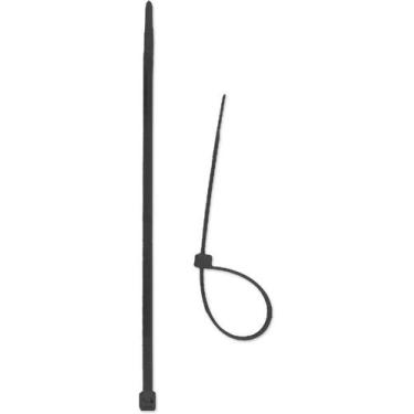 Imagem de Abraçadeira de nylon 12,4x650mm preta com 20 peças - Belfix