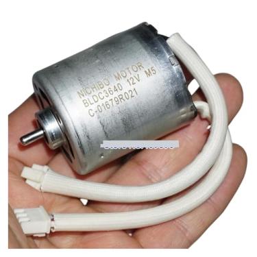 Imagem de ROUPWKWO BL3640 Rotor interno sem escovas Rolamento de esferas de partida eletrônico de baixa velocidade silencioso alto torque 12V sem escovas Motor de arranque eletrônico