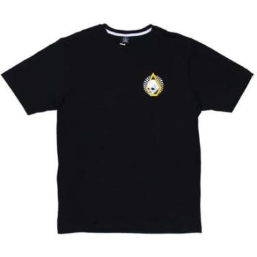 Imagem de Camiseta Volcom Arched Preto-Masculino