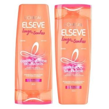 Imagem de Kit Shampoo L'Oréal Paris Elseve Longo dos Sonhos + Condicionador-Unissex