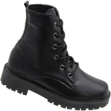 Imagem de Bota Coturno Marina Carvalho Cosmopolita Tratorada Feminina-Feminino