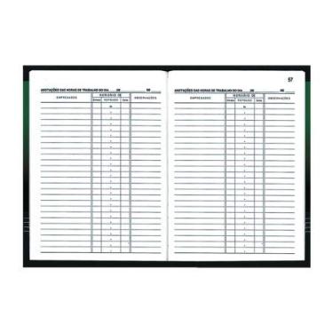 Imagem de Livro Ponto Diário 160 Folhas