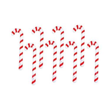 Imagem de Balões Infláveis Jumbo De 88cm Em Forma De Bastões De Doces, 1-12 Peça