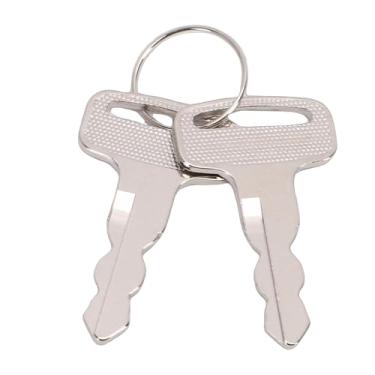 Imagem de Acouto 2 Peças Chaves de Ignição do Carrinho Ju2 H2511 00 Substituição para G14 G16 G19 G20 G21 G22 G29 Unidade Com Construção de Metal para Uso a Longo Prazo