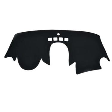 Imagem de ZVHOLBEAW Adequado para Ford Fiesta 2009-2018. Capa de painel para carro antiderrapante tapete protetor solar, acessórios de carro