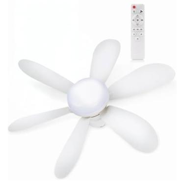 Imagem de Luminária Ventilador LED com Controle Remoto [40W]