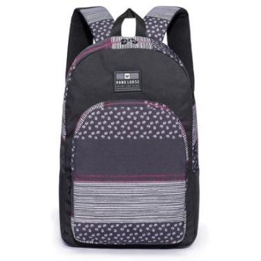 Imagem de Mochila Hang Loose Unissex Conch Bolsa Reforçada 19 Litros-Feminino