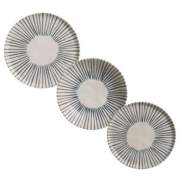 Imagem de Jogo De Pratos 18 Peças Bio Elemento Porto