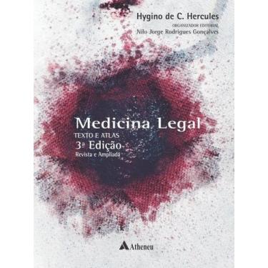Imagem de Medicina Legal: Texto e Atlas - ATHENEU RIO EDITORA