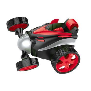 Imagem de Caminhão de lixo elétrico Stunt para crianças com rolo de co - Gloome 