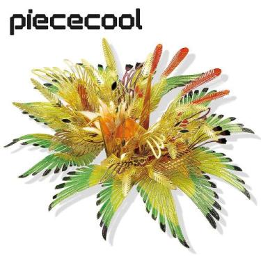 Imagem de Quebra-cabeça de metal 3D Mil guindastes de origami para Wealth Amule 