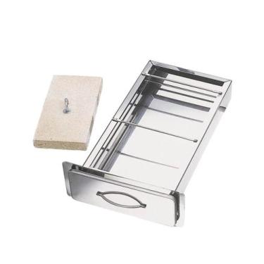 Imagem de Gaveta para Churrasqueira Cinzeiro GC-24 Inox - Giragrill