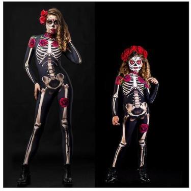 Imagem de Parte do macacão feminino sexy de Halloween Devil Ghost da S - Gloome 