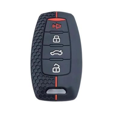 Imagem de Capa De Chave De Silicone Para Haval F7x H6 2023, Capa De Chave De Car