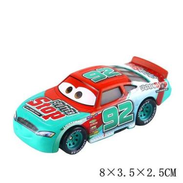 Imagem de Carros de brinquedo Disney Pixar Cars Lightning Mcqueen Racing Series 