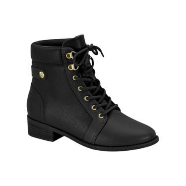 Imagem de Bota Cano Curto Cadarço Modare 7057.227, Preto, 37
