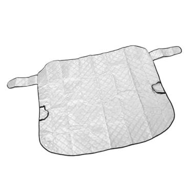 Imagem de Diydeg Capa Universal para Neve No Pára- do Carro, Proteção contra Intempéries Em Todas As Estações Com Borda Magnética e Design à Prova de Calor para a Maioria Dos Sedãs e SUVs Padrão