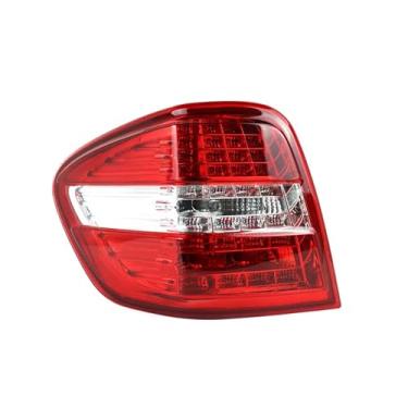 Imagem de FLJOYOEU Luz traseira de LED para carro, para-choque traseiro, seta, conjunto de lanterna traseira, compatível com Mercedes-Benz W164 ML-Class ML300 ML350 2009 2010 2011 1648202764 (esquerda)