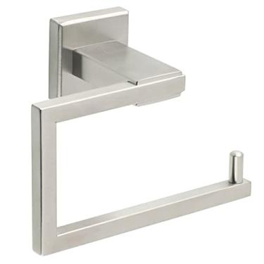 Imagem de HHHJQFAAT Toalheiro portátil de aço inoxidável, anel para pendurar na parede, banheiro, antiferrugem, toalheiro