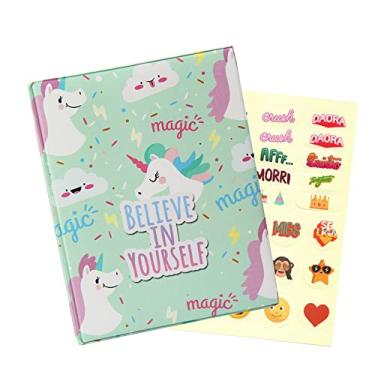Imagem de Album de 500 fotos 10x15 Kids Unicornio Believe + ADESIVO