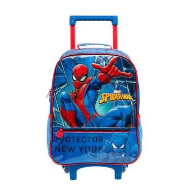 Imagem de Mochilete Infantil Mas Spider Man 14930 - Xeryus, UNICA