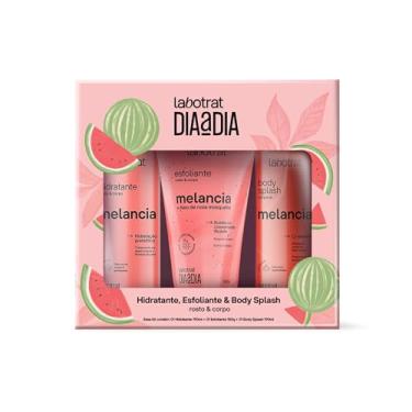 Imagem de Pack Esfoliante + Hidratante + Body Splash Dia a Dia - Melancia