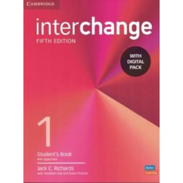 Imagem de Interchange 1 Sb With Digital Pack - 5Th Ed - CAMBRIDGE, 3