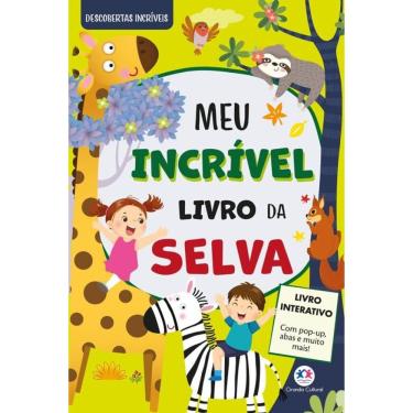 Imagem de Meu Incrível Livro da Selva - Com pop-up e abas
