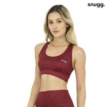 Imagem de Top Fitness Cirre Feminino Nadador Treino Academia Suplex Sem Bojo Snugg-Feminino