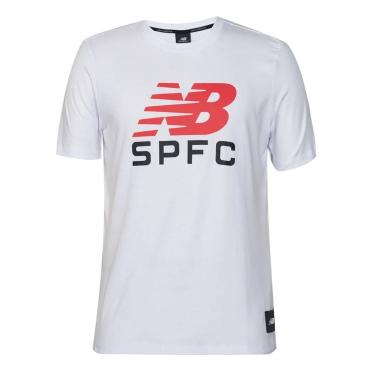 Imagem de Camiseta New Balance São Paulo Masculina
