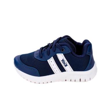 Imagem de Tenis Kidy Ultra Flex C/Supresa, 25, Azul escuro